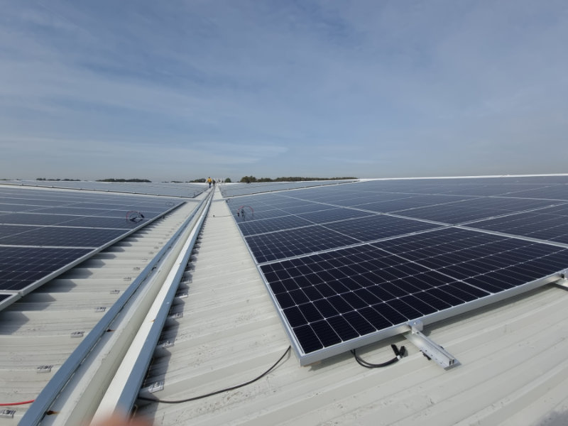 Solarna elektrana Temax Orašje