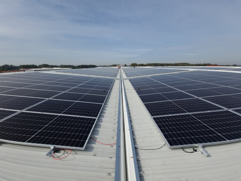 Solar power plant Temax Orašje