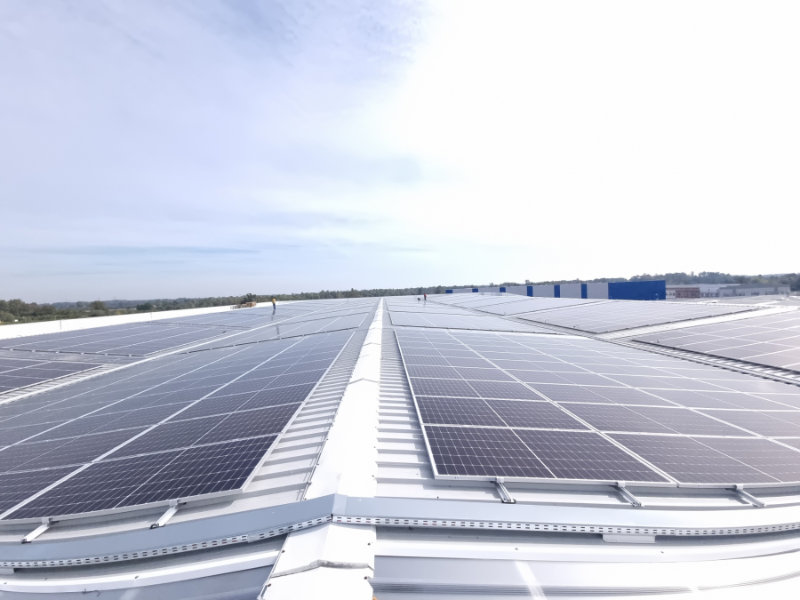 Solarna elektrana Temax Orašje