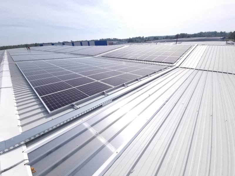 Solar power plant Temax Orašje